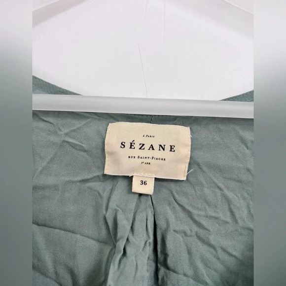 Sézane Aurena Dress in Garden
Blue Size 36 FR US 4 Sold Out - Picture 5 of 6